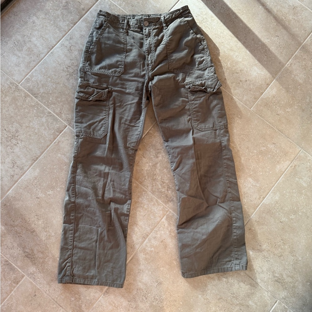 Women’s Cargo Pants - Green